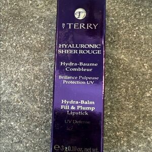 By Terry Hyaluronic Sheer Rouge Lipstick Dragon Pink